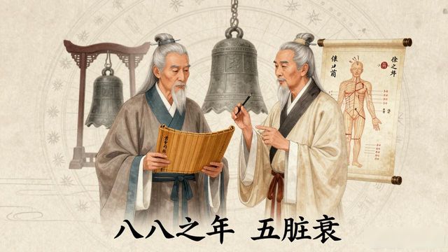 梁冬徐文兵讲黄帝内经：上古之人为何能活百岁？