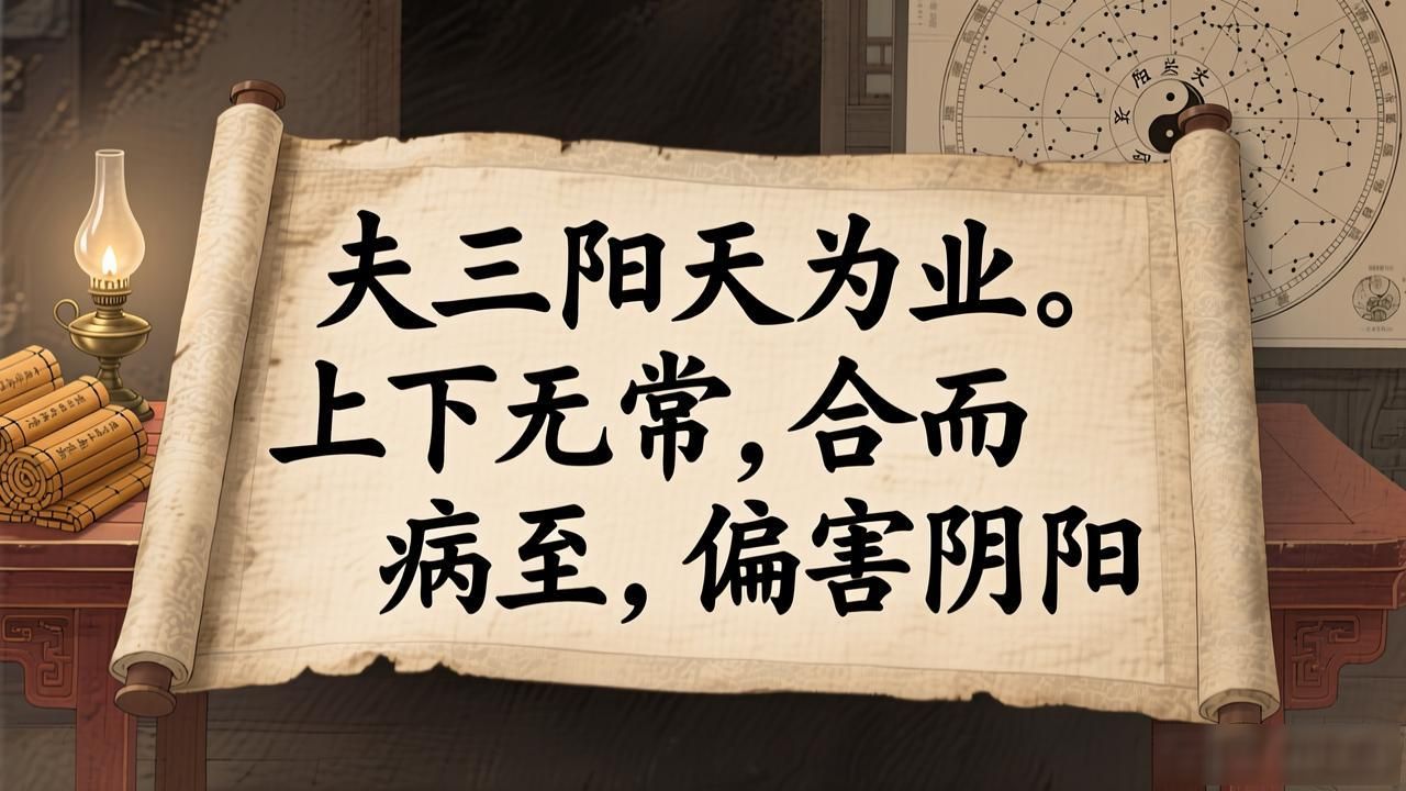 黄帝内经原文诵读:掌握医道精髓,上知天文下晓人事