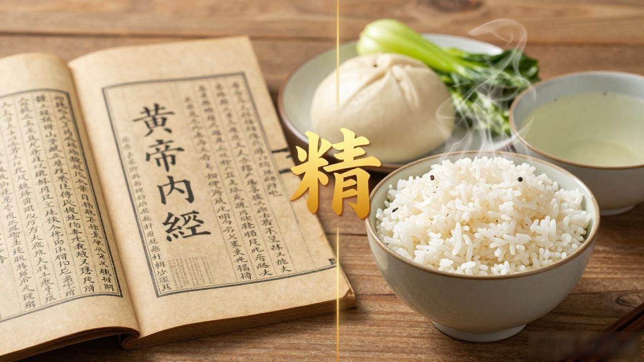 黄帝内经说五谷为养，现代人为何必须吃主食？