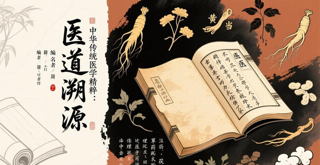 解密中华传统医学精粹,领略东方智慧,探索医学源头