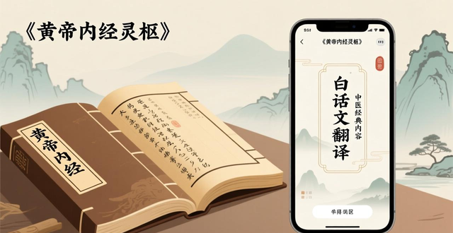 想深入学黄帝内经灵枢?这款App有白话文翻译和经典内容