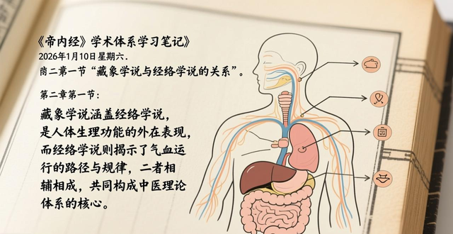 藏象学说理论_黄帝内经 讲义王洪图_黄帝内经学术体系结构