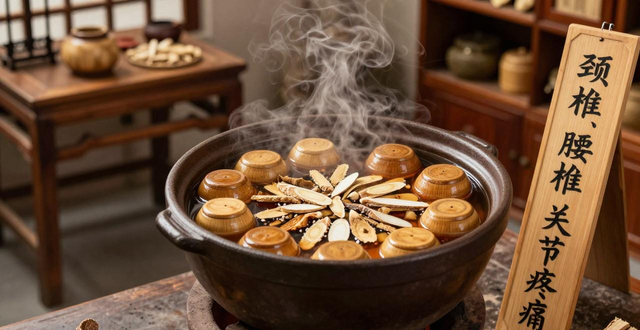 颈椎、腰椎、关节疼痛让你无法起床？一定要尝尝这个传承了400年的“小竹罐”！