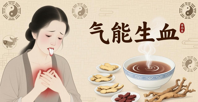 血虚与贫血有何不同?黄帝内经气血养生法帮你分清