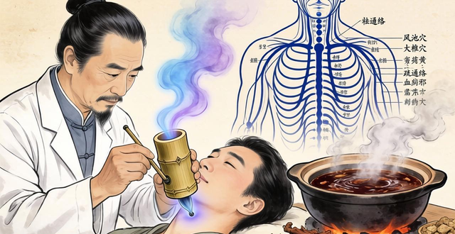 中药竹罐疗法的配方及原理,你知道吗?