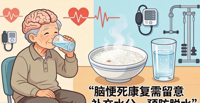 脑梗死康复饮食要点,牢记这5点,助你远离脑梗后遗症