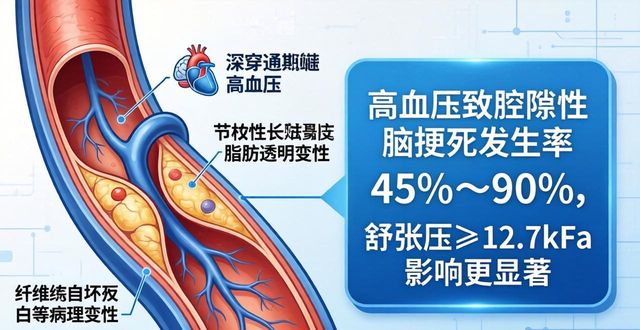 多发腔隙性脑梗死防治及饮食要点,速看