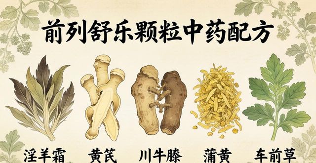 慢性前列腺炎折磨人?这些中药配方或许能帮到你