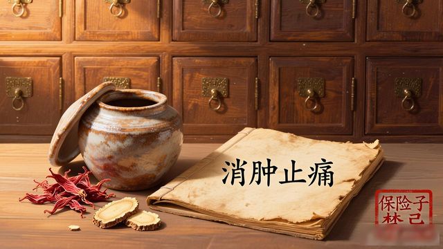 跌打损伤消肿止痛,用对中药配方好得快