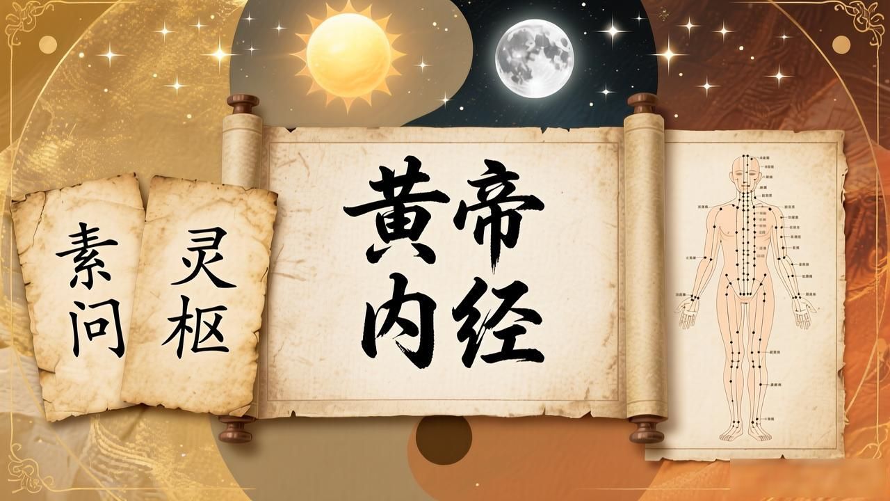 黄帝内经原文诵读:中医经典里的人体结构与防治调理要点
