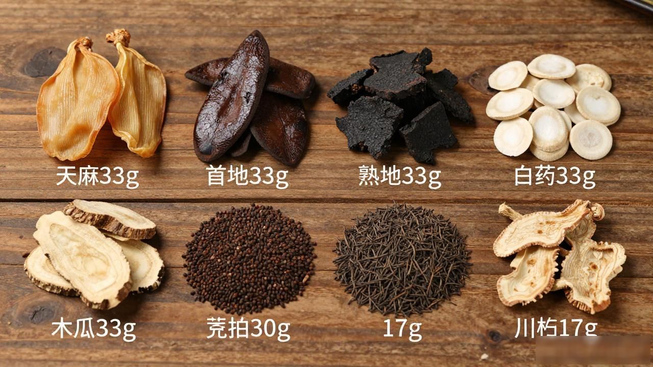 中药熬水洗头配方大全,脱发掉发一洗见效
