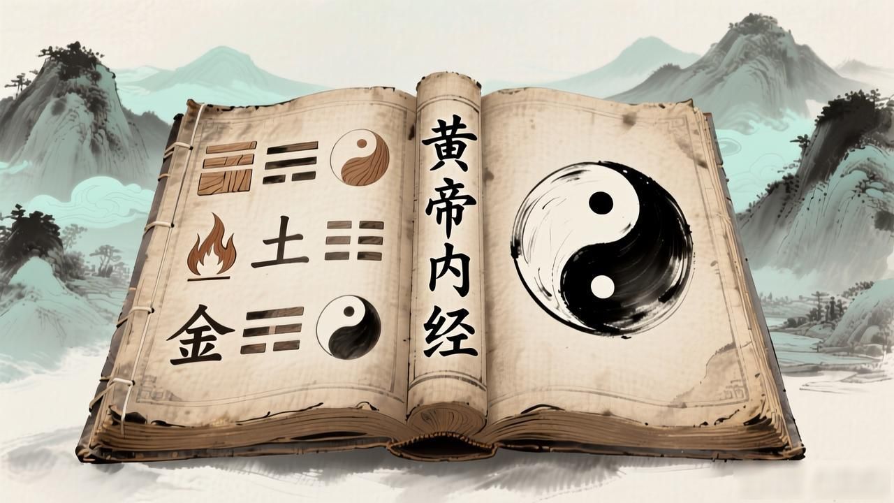 白话黄帝内经PDF:中医经典原文+白话解读,快速入门养生