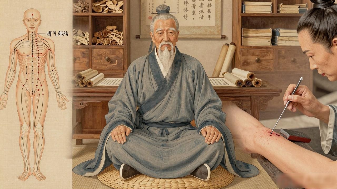 黄帝内经原文诵读:学中医经典,掌握养生智慧