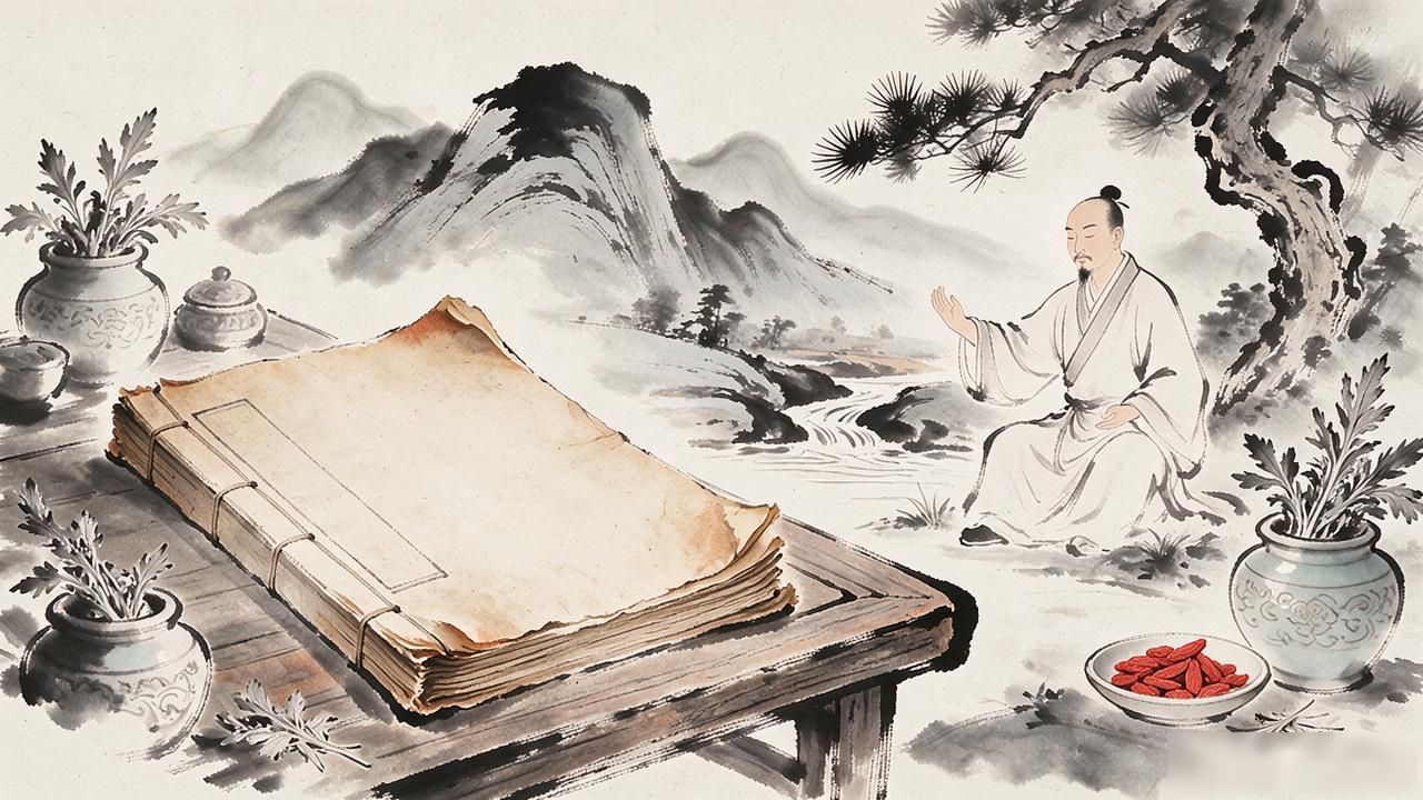 黄帝内经教你养生大道,不被小术忽悠30字