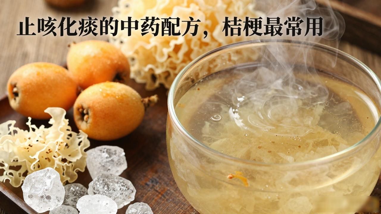 止咳化痰的中药配方,桔梗最常用