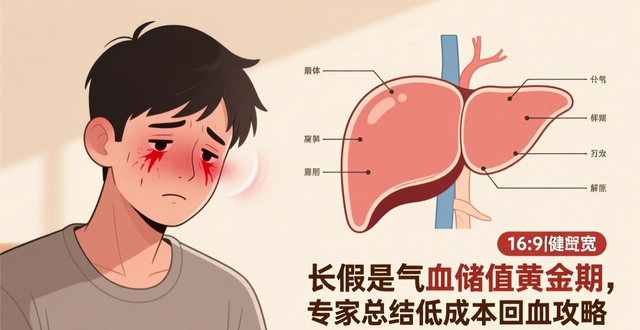 长假是气血储值黄金期,专家总结低成本回血攻略