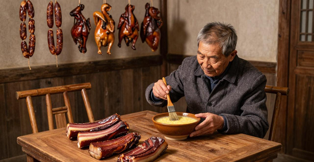 四川腊肉制作方法及特点,含传统手工古法与独特口味