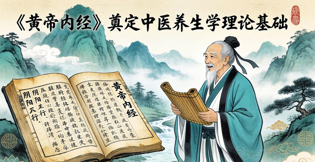 养生与黄帝内经_黄帝内经 中医养生学 奠定理论基础