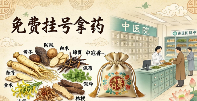 江西省中医院新冠预防中药香囊配方及使用方法,免费挂号拿药