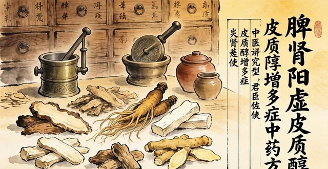 脾肾阳虚皮质醇增多症中药方:附子党参等温补脾肾