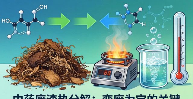 中药废渣污染大,这样处理能变废为宝
