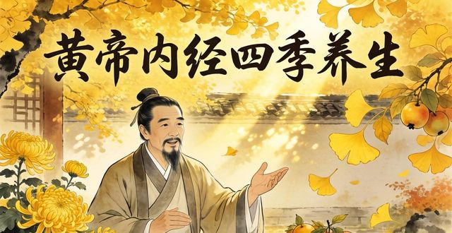 黄帝内经四季养生:跟着春生夏长秋收冬藏过