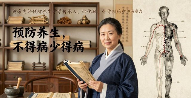 黄帝内经预防养生学传承人邵化颖,带你领略中医魅力
