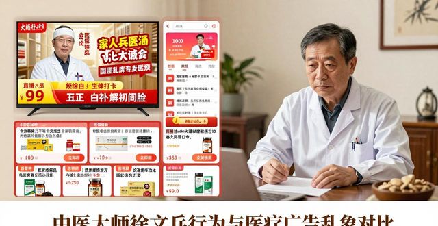中医大师徐文兵违反广告法被罚款4万元