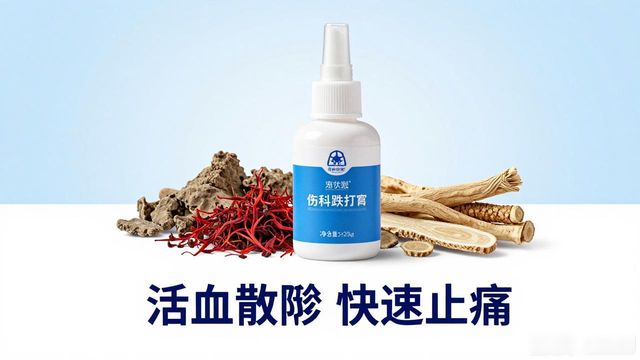 跌打磕碰、闪腰岔气怎么办?伤科跌打常用6款经典药来帮您