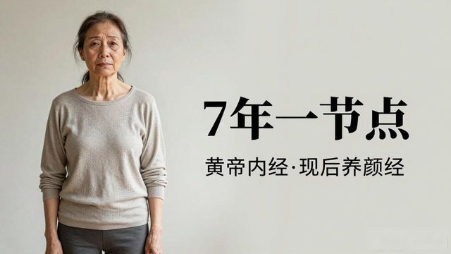 女人必看:黄帝内经7年一节点,教你读懂身体的养颜经