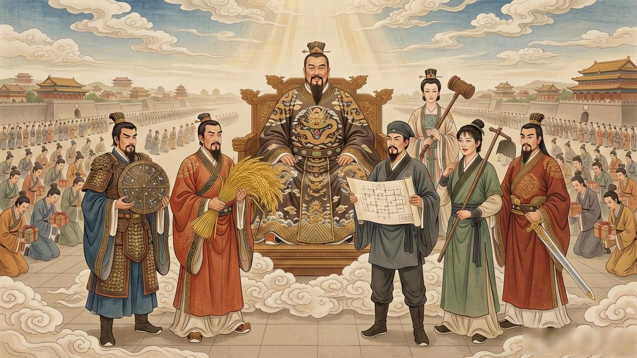 黄帝内经素问序原文解读:黄帝设官治国的智慧