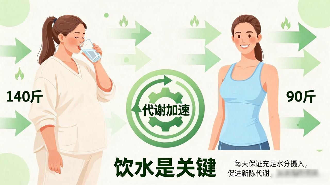大基数减肥中药配方怎么配?营养师教你从140斤瘦到90斤