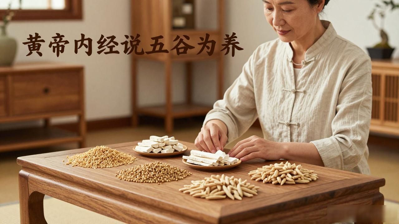 黄帝内经说五谷为养,这些五谷怎么吃对身体好你知道吗?