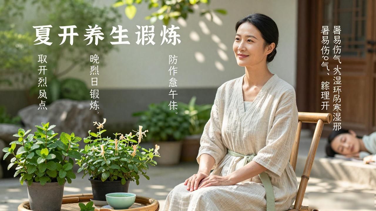 中医四季养生PPT:顺时调养,少生病不走弯路