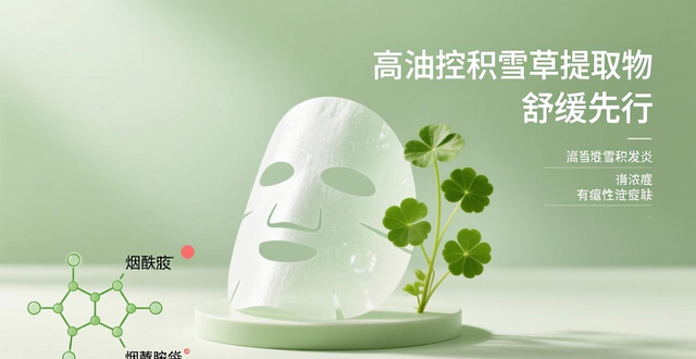 控油祛痘消炎舒缓面膜推荐,解决肌肤核心护肤痛点