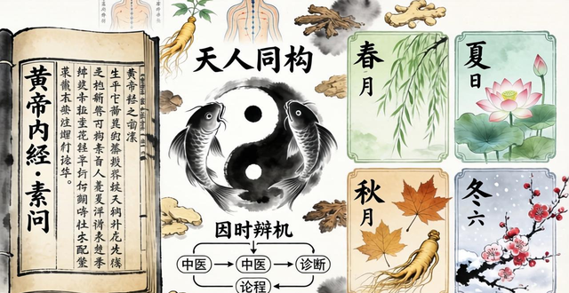 解读黄帝内经·素问:六经与月份配属关系及各经病机精析