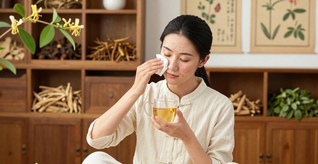 中药面膜祛痘三个配方,专治粉刺栓