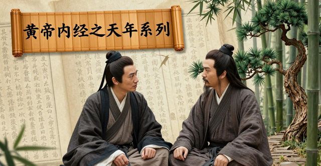梁冬对话徐文兵:解读黄帝内经之天年系列,怎样活到天年?