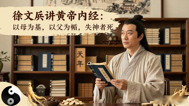 徐文兵讲黄帝内经:以母为基,以父为楯,失神者死