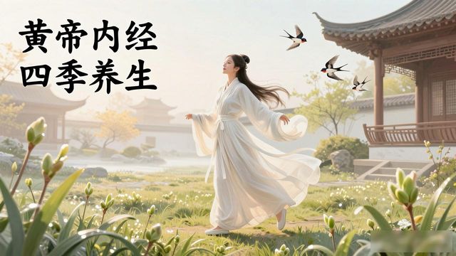 女人养颜不求贵,跟着黄帝内经四季调气血,气色自然好