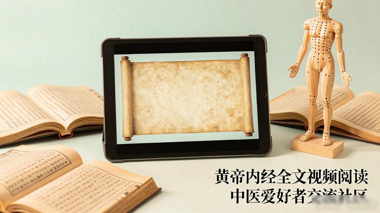 黄帝内经全文视频阅读 中医爱好者交流社区