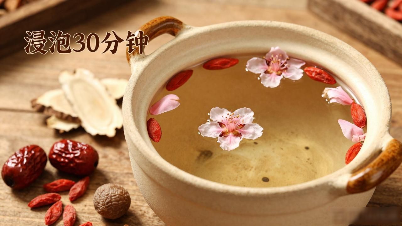 秋季清热排毒祛痘有妙招,这些食材是天然中药配方