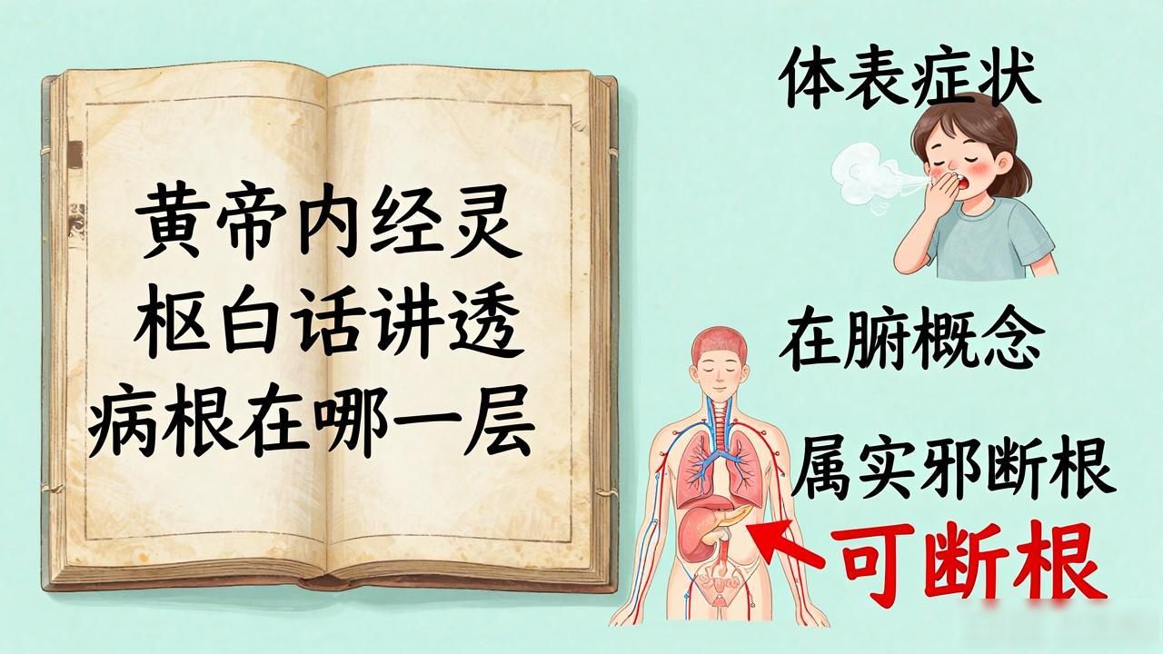吹空调受凉变鼻炎？黄帝内经灵枢白话讲透病根在哪一层
