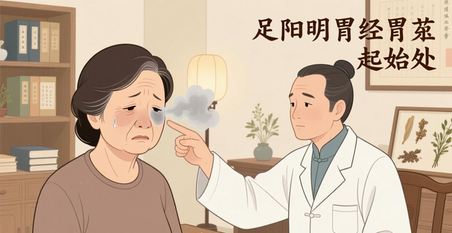 曾经被眼袋困扰三年，还好找到中医去眼袋的方法和配方
