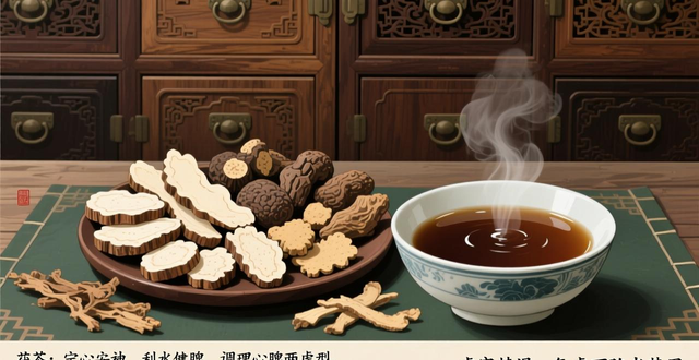植物神经紊乱怎么调理？何首乌、天麻、茯苓等中药配方来了