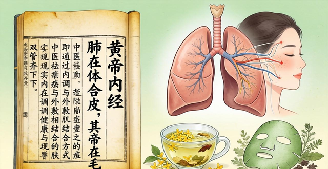 内服+外敷,双管齐下祛痘。
