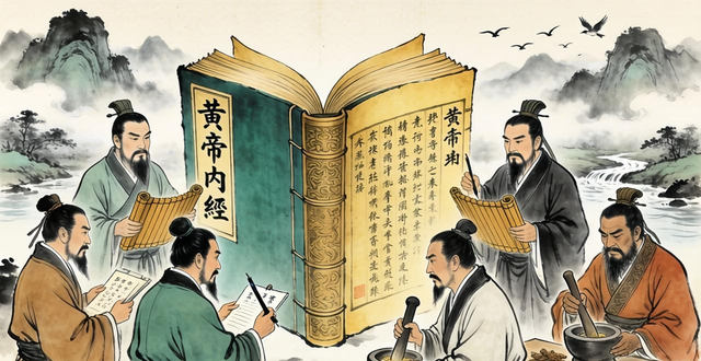 黄帝内经:穿越千年的医道经典,天人合一的生命哲学揭秘