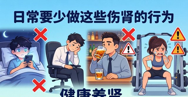 补肾方法大汇总!食物、动作、睡眠养肾全知道