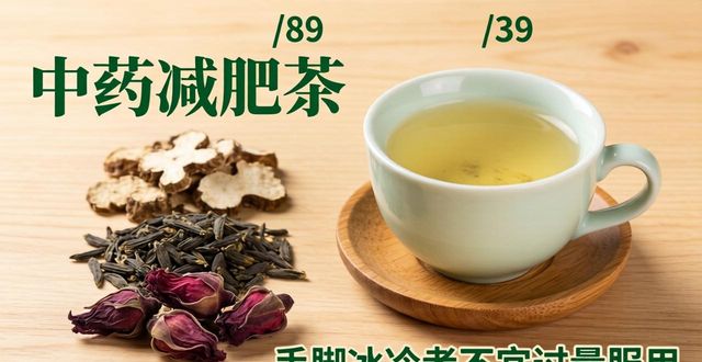 适合懒人的中药减肥茶配方,消脂排油又通便