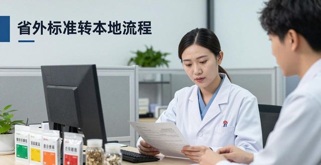 湖北中药配方颗粒医药代表必看:省外标准转本地流程
